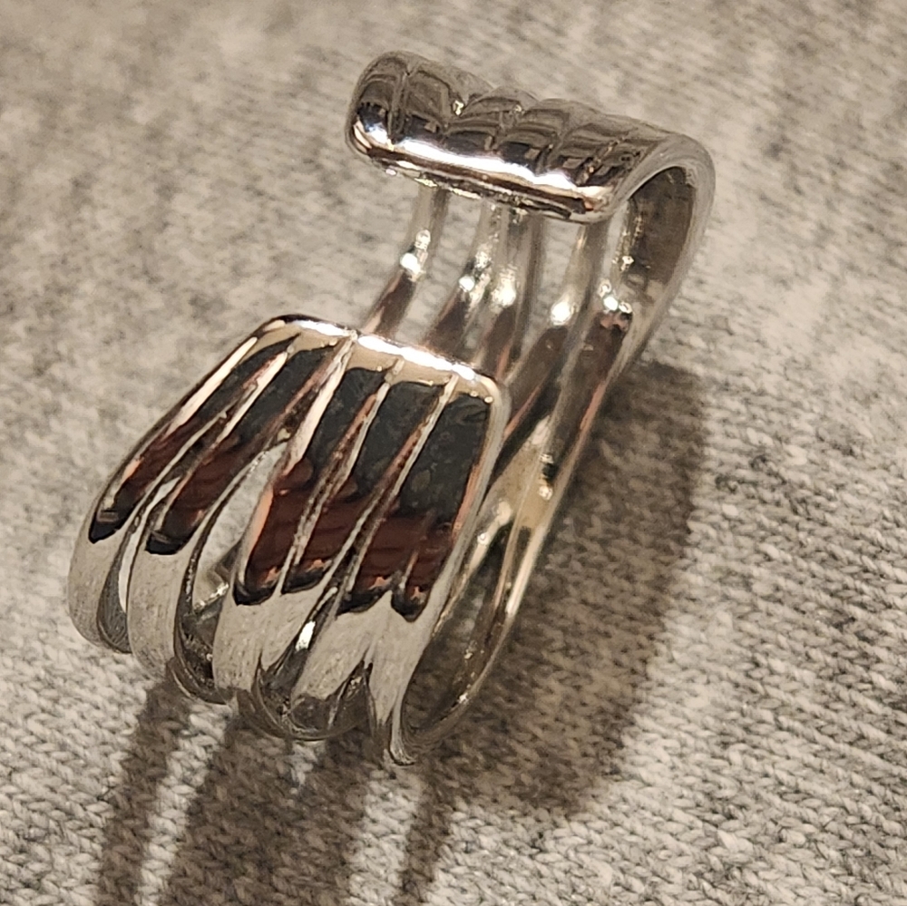 925 Silver Ring ** - Picture 3 of 9